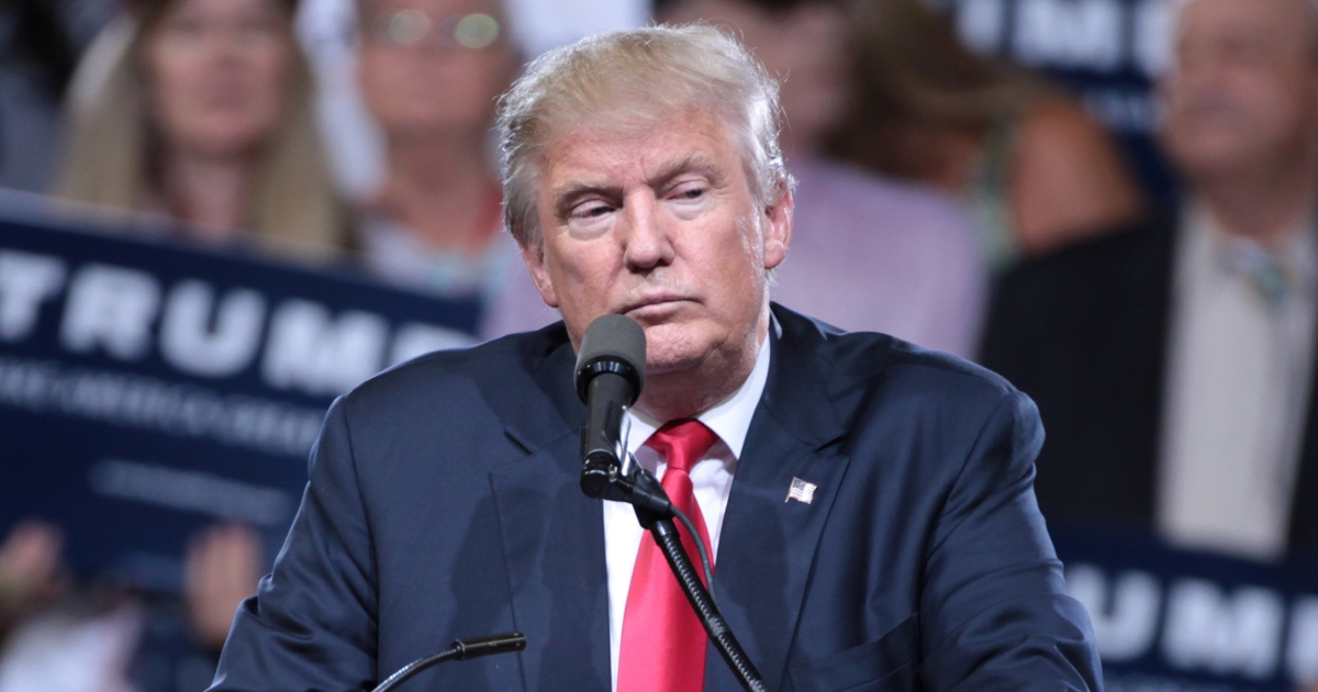 Fotografie Donalda Trumpa