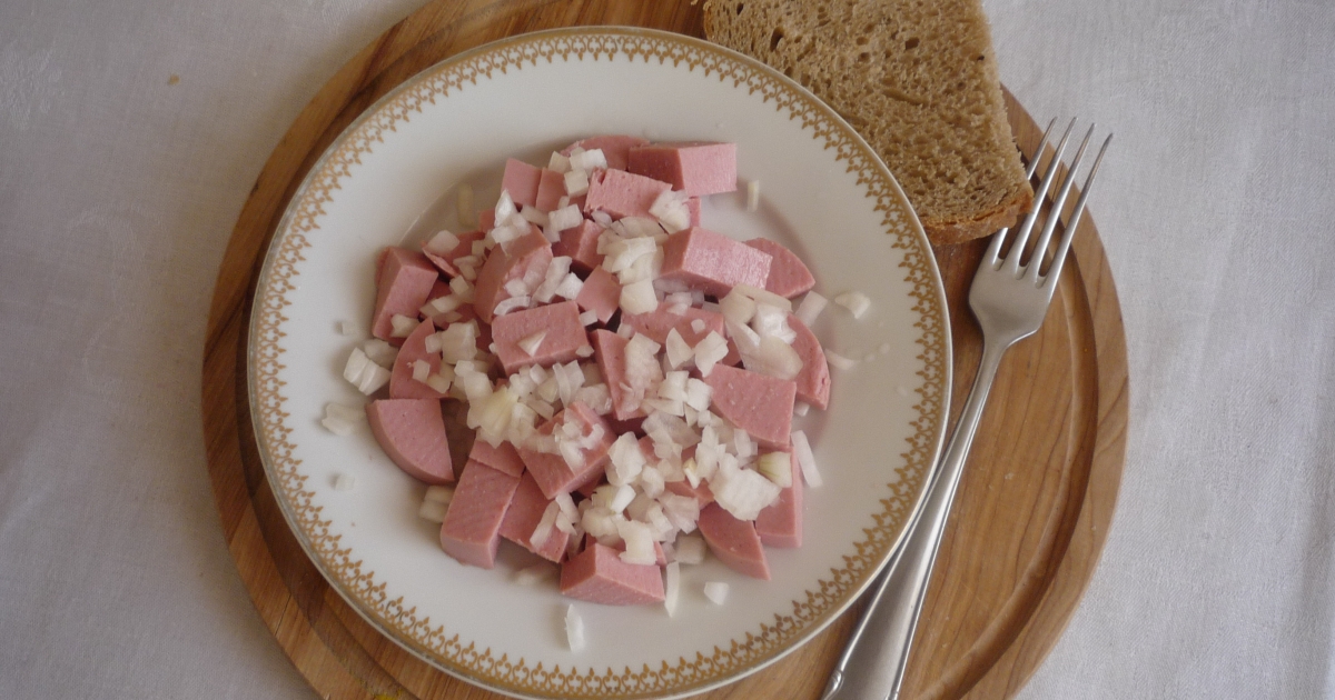 Fotografie gothaje s cibulí