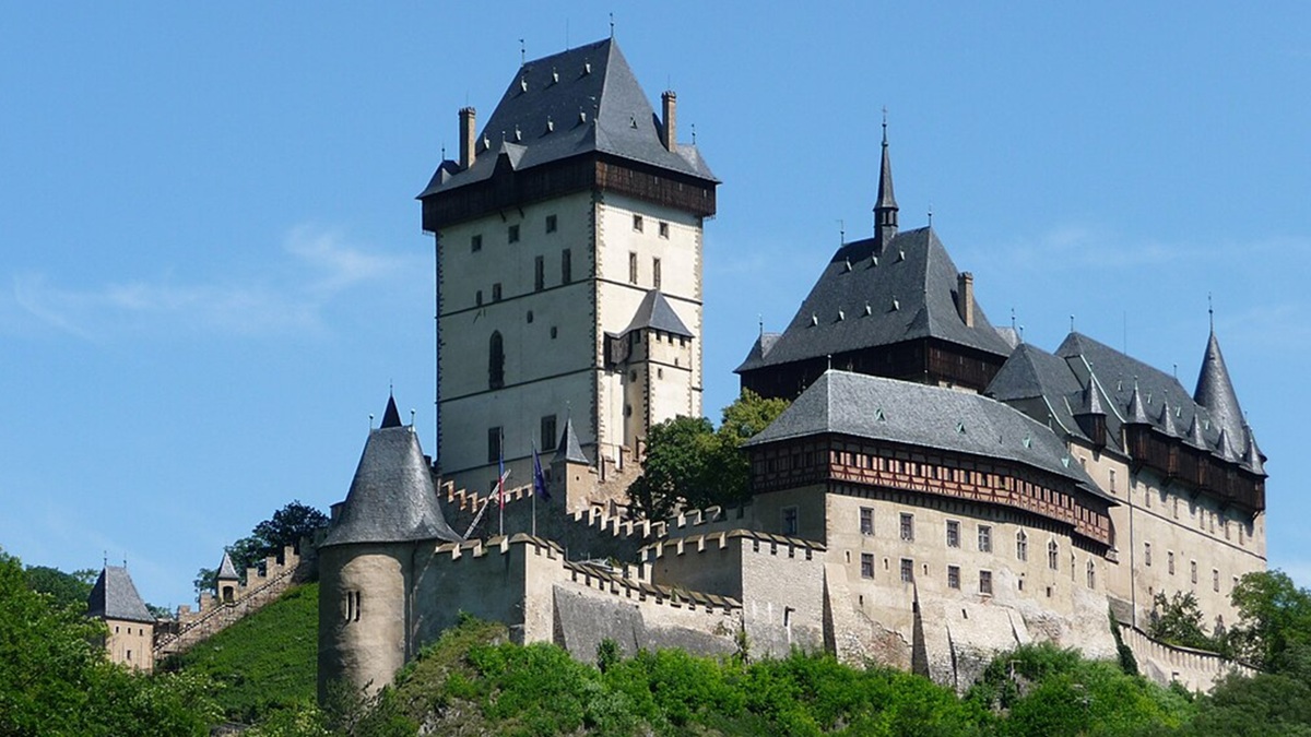 Fotografie Karlštejna