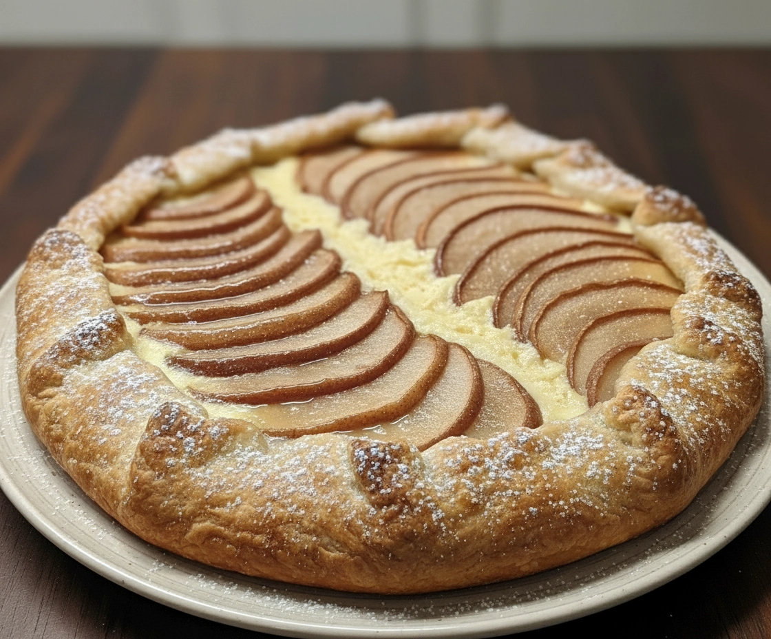 Obrázek k receptu na hruškový koláč