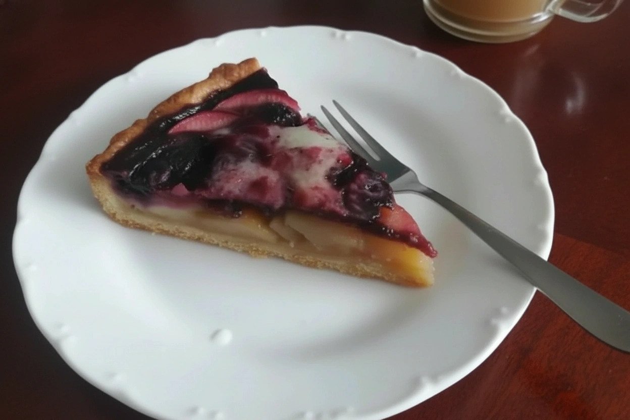 Obrázek k receptu na jablečný dort