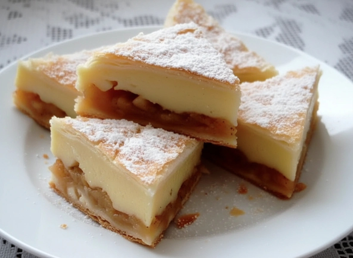 Obrázek k receptu na jablečný koláč