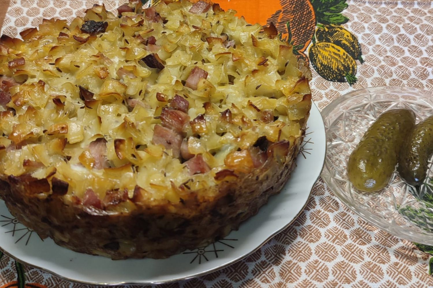 Obrázek receptu na Jednoduché šunkofleky z Remosky - rychlý oběd pro celou rodinu aneb poctivá klasiky z jedné nádoby.