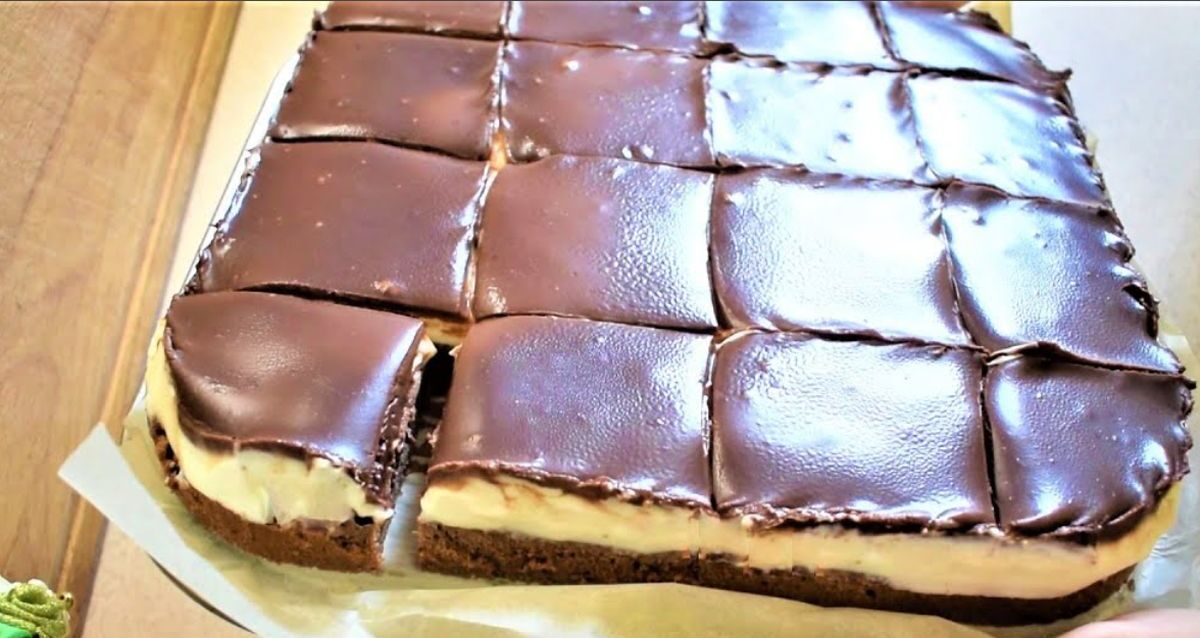 Obrázek k receptu: Luxusní dezert za pár korun: Domácí Kinder Bueno!