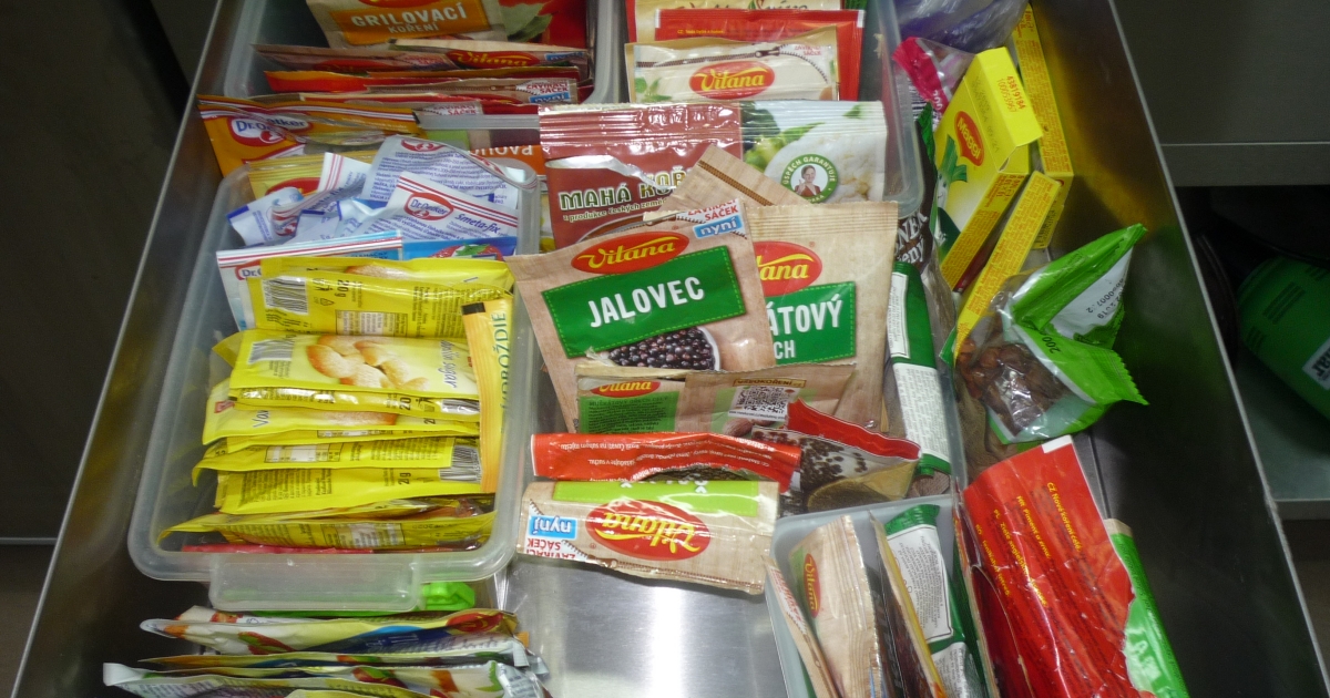 Obrázek kvízu na téma poznávačka koření