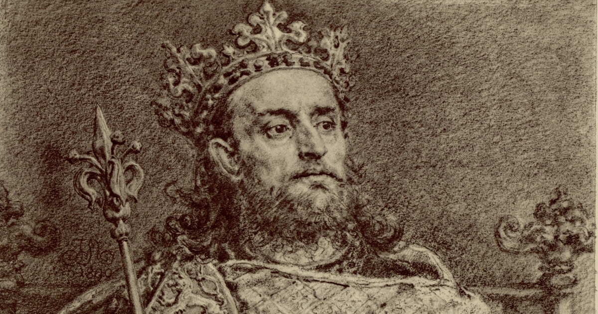 Malba krále Václava II.