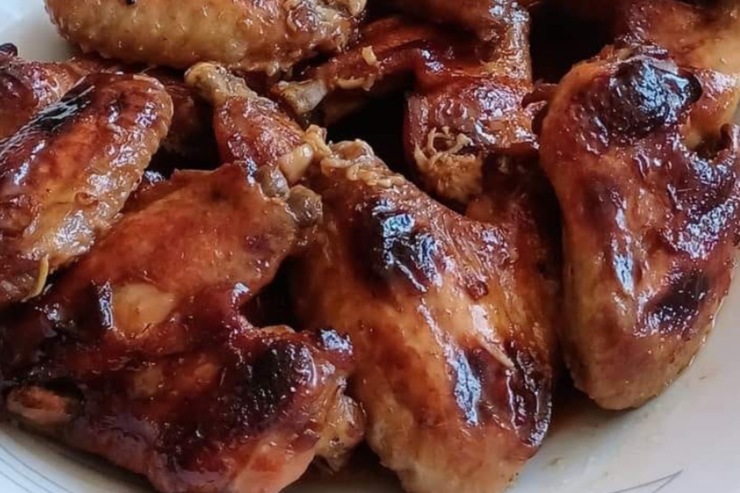 Obrázek receptu na Oběd z Remosky - kuřecí křídla a bramborové dukáty