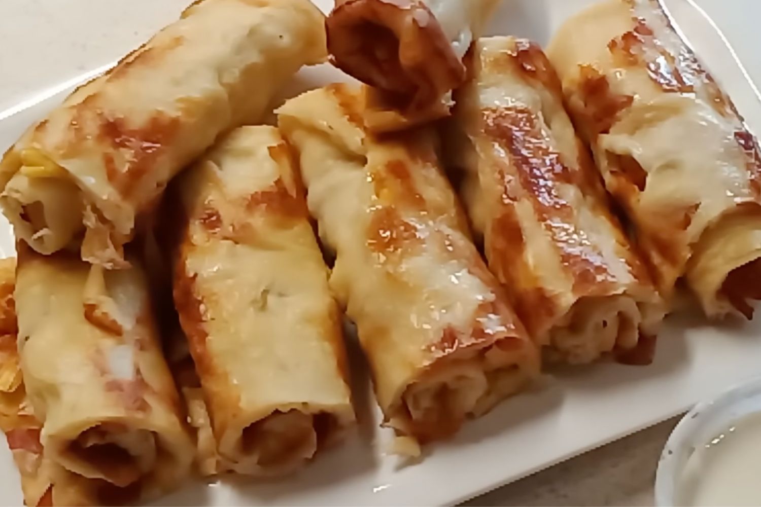Obrázek receptu na Pizza palačinky, rychlý a jednoduchý oběd bez vážení