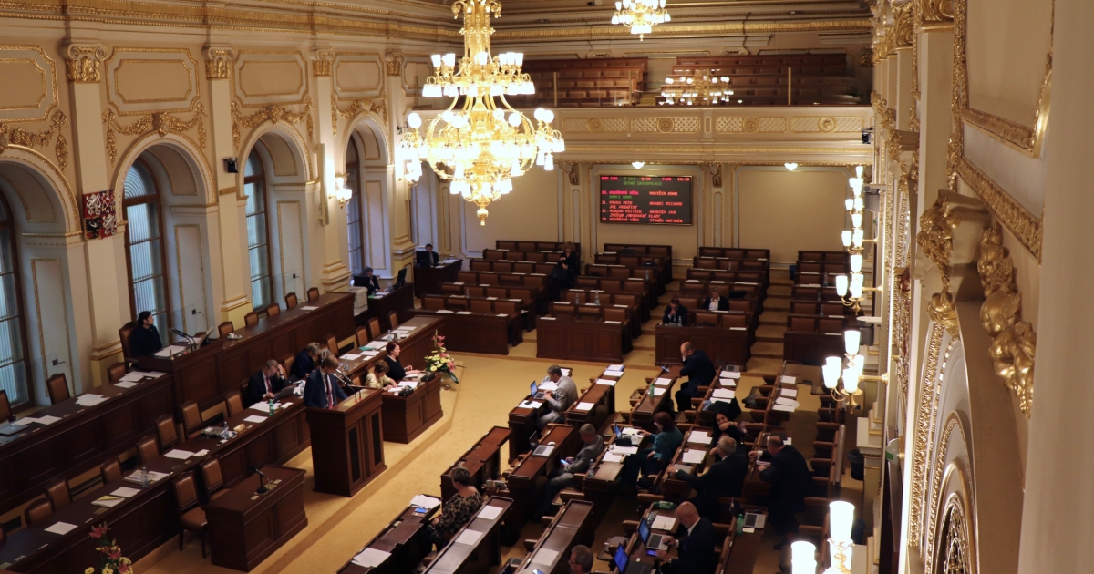 Fotografie Poslanecké sněmovny