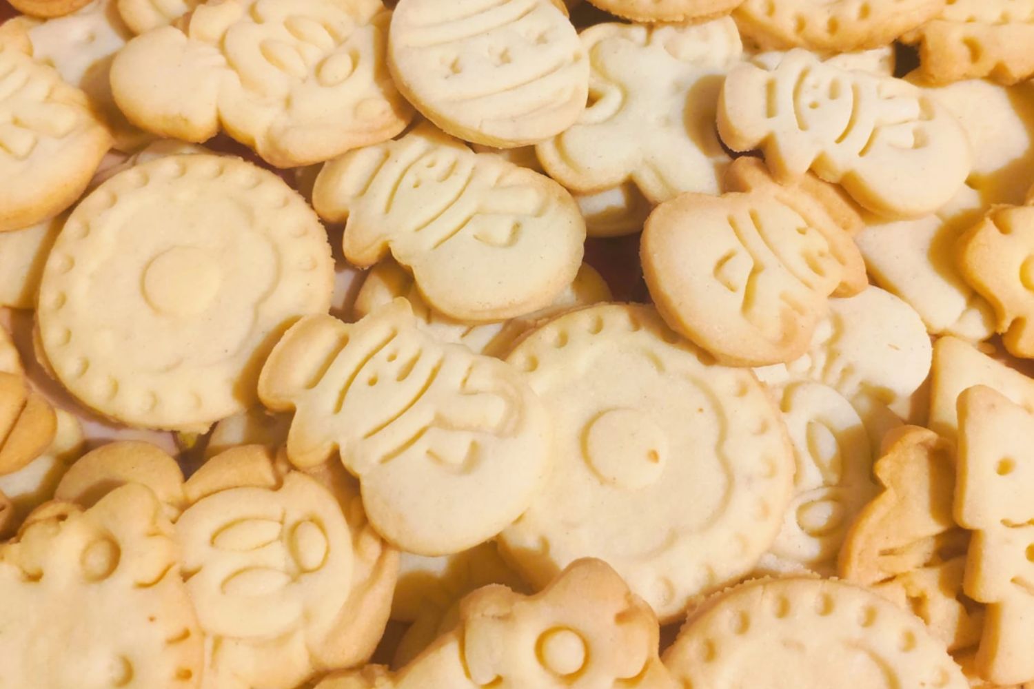 Obrázek receptu na Razítkové máslové sušenky neboli Sušenky s otiskem času