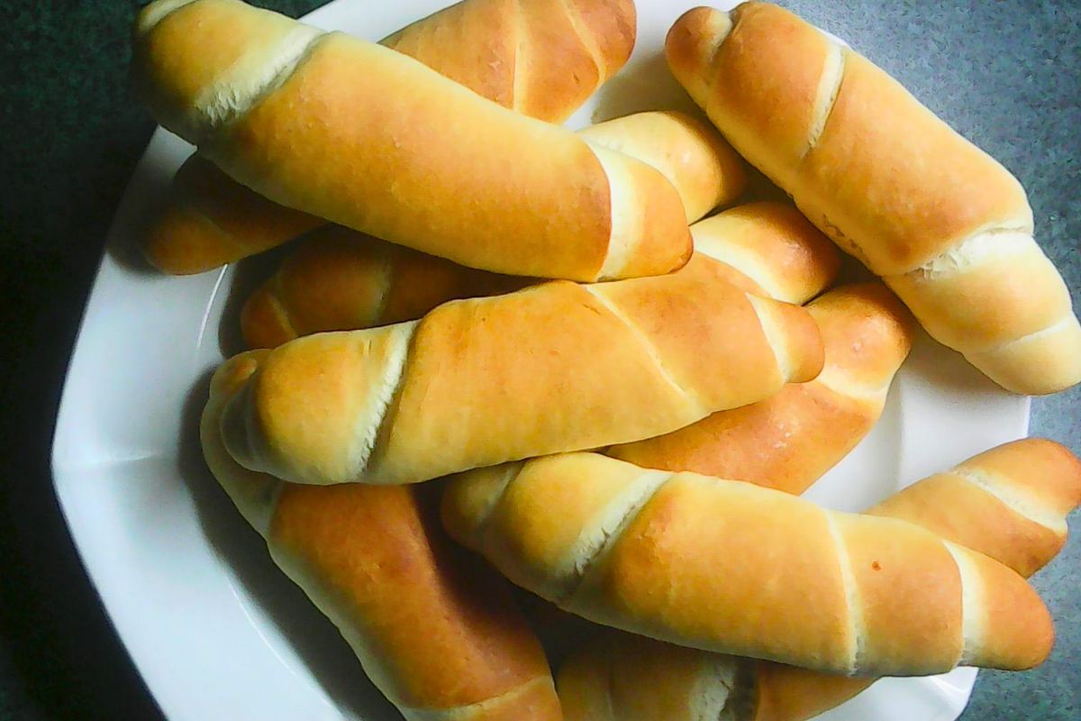 Obrázek k receptu domácí rohlíky