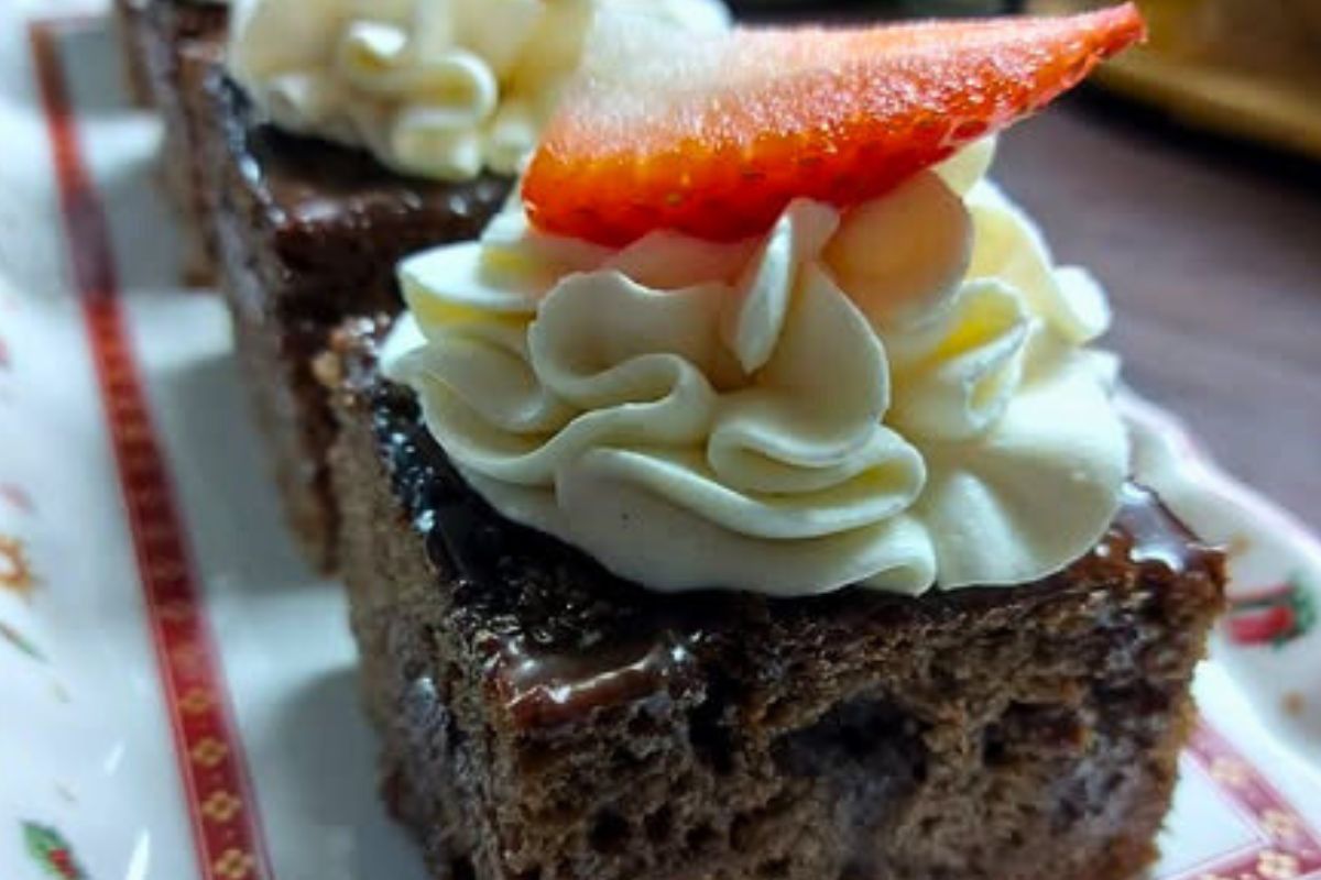 Obrázek k receptu na hrnkový perník s jablky