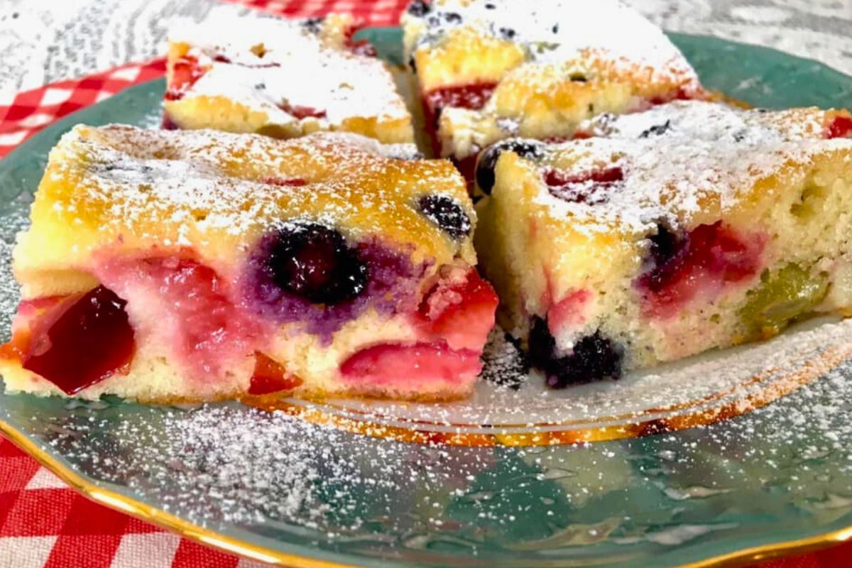 Obrázek k receptu na jednoduchou bublaninu