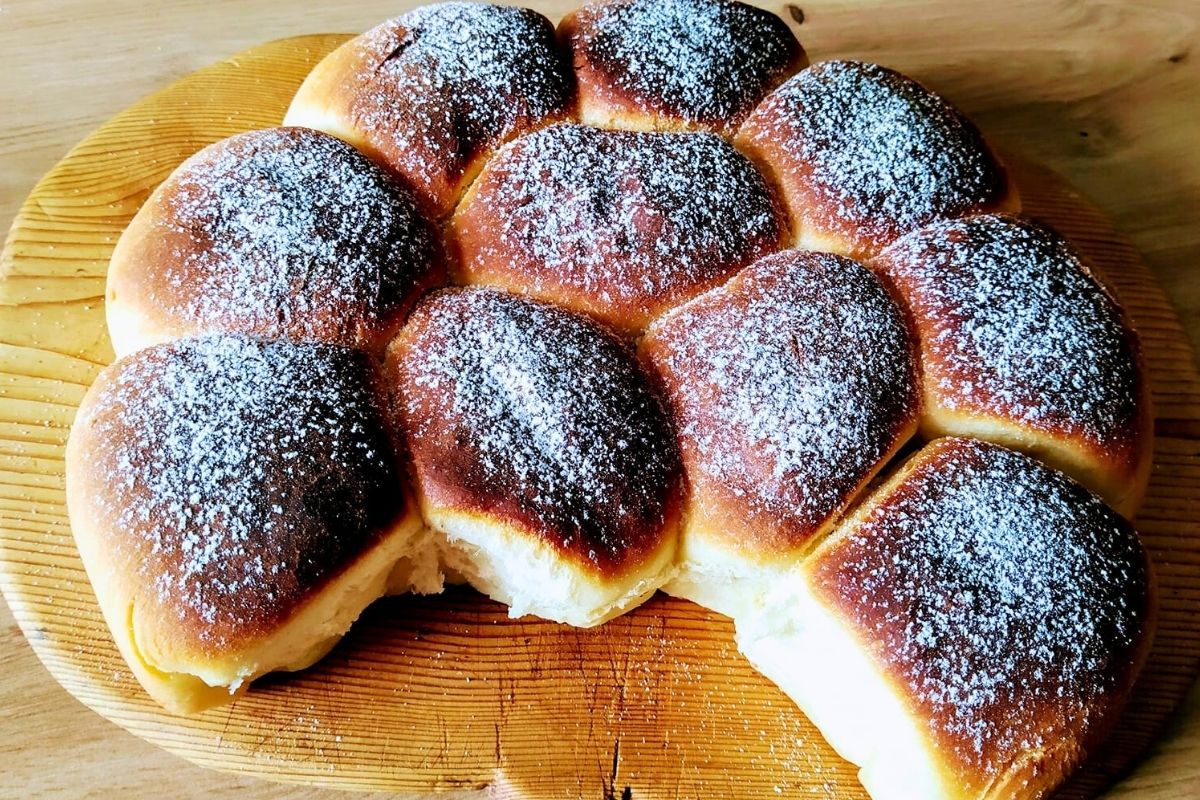 Obrázek k receptu na Honzovy tvarohové buchty z Remosky