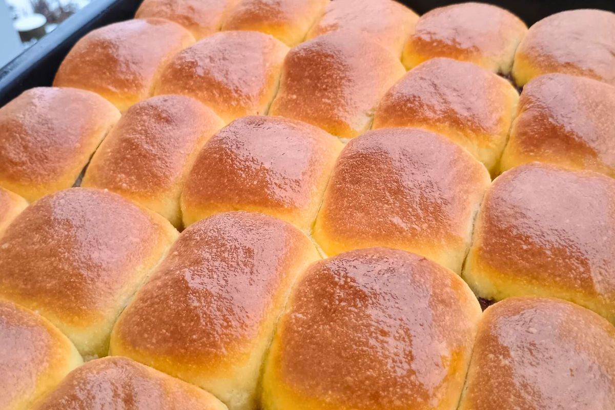 Obrázek k receptu na kynuté buchty pro začátečníky krok po kroku