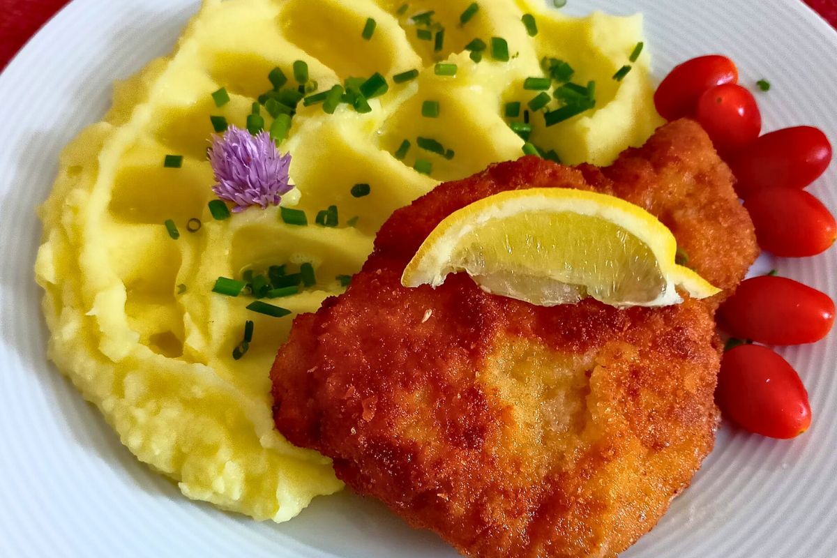 Obrázek k receptu na vepřový řízek nakládaný v jogurtu