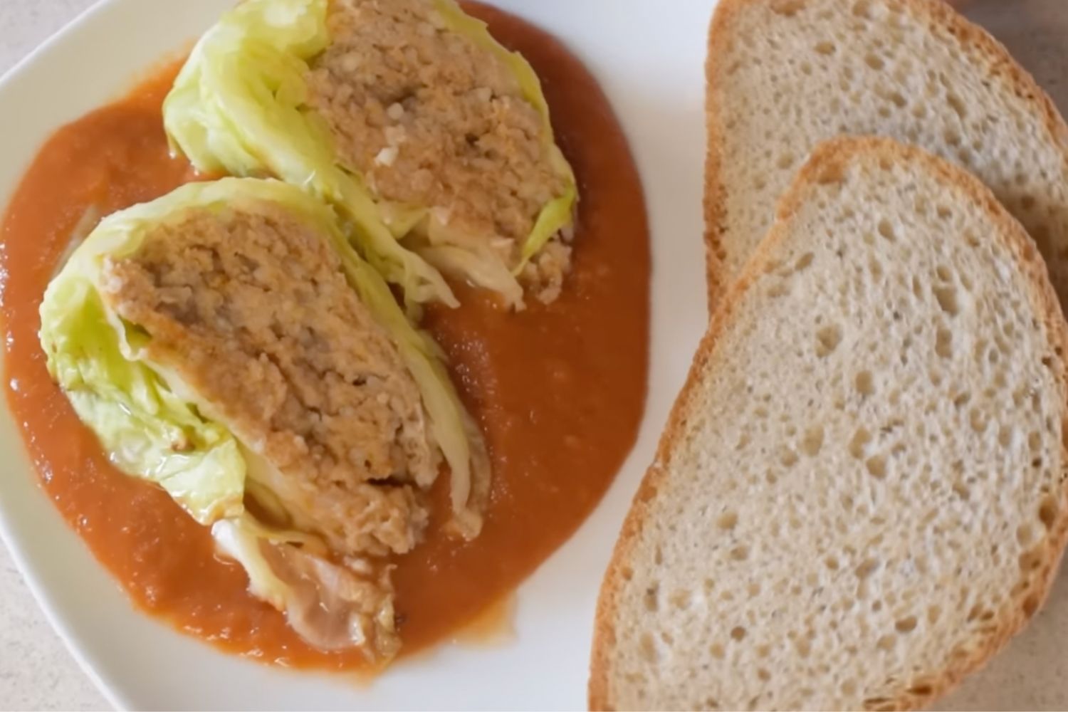 Obrázek receptu na Rychlé "líné" holubky z bábovkové formy