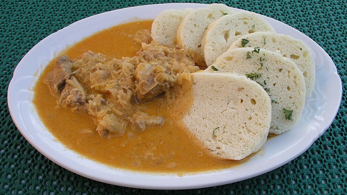 Fotografie segedínského guláše