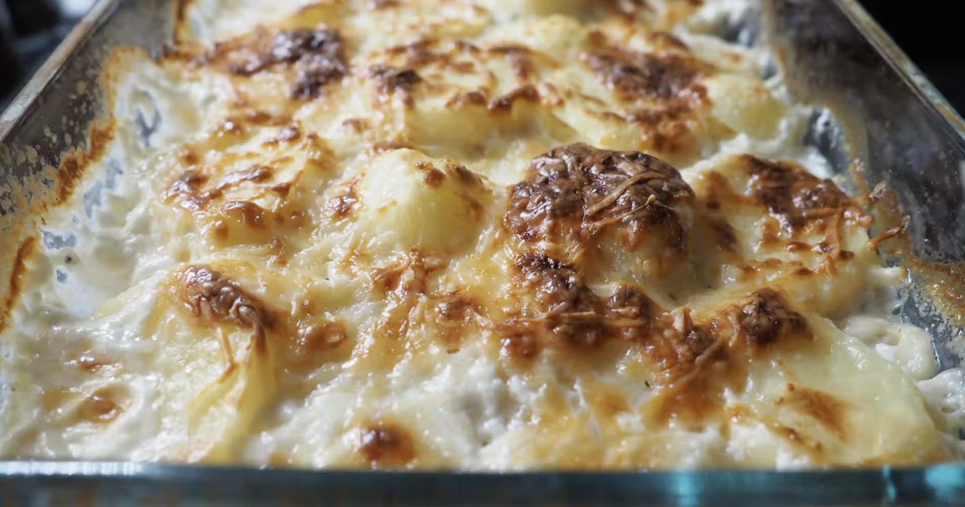 Obrázek receptu na Zapečené brambory s kuřecím masem - hotové