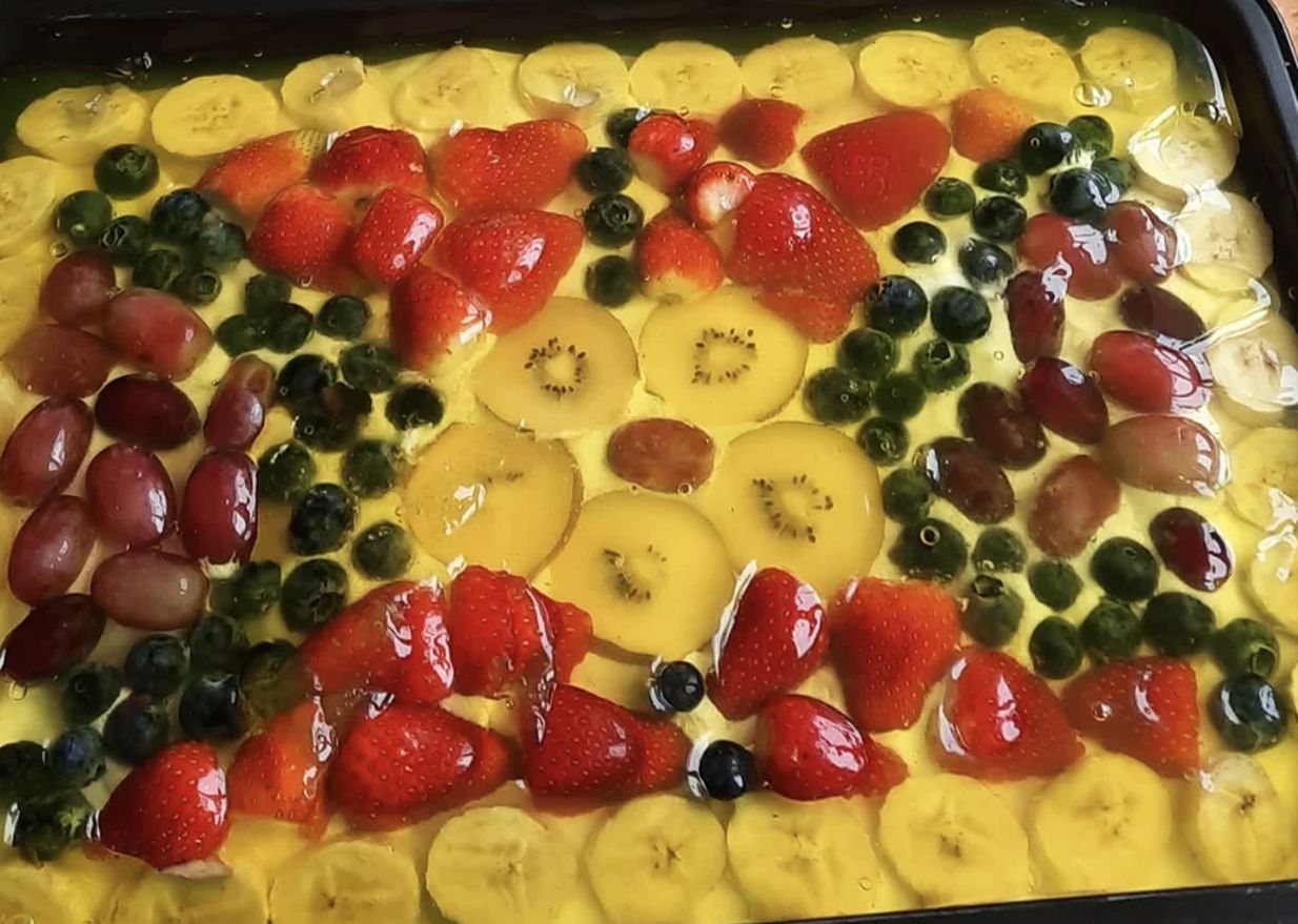 Obrázek k receptu na ovocný kláč