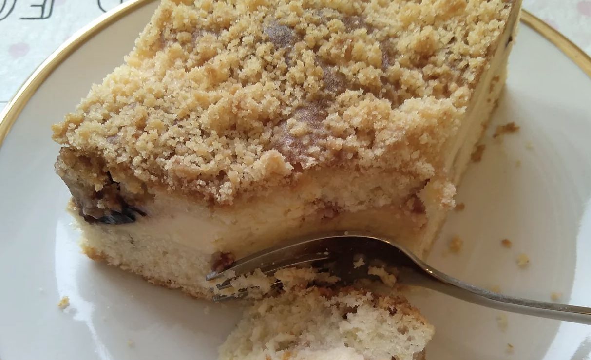 Obrázek k receptu na tvarohový koláč