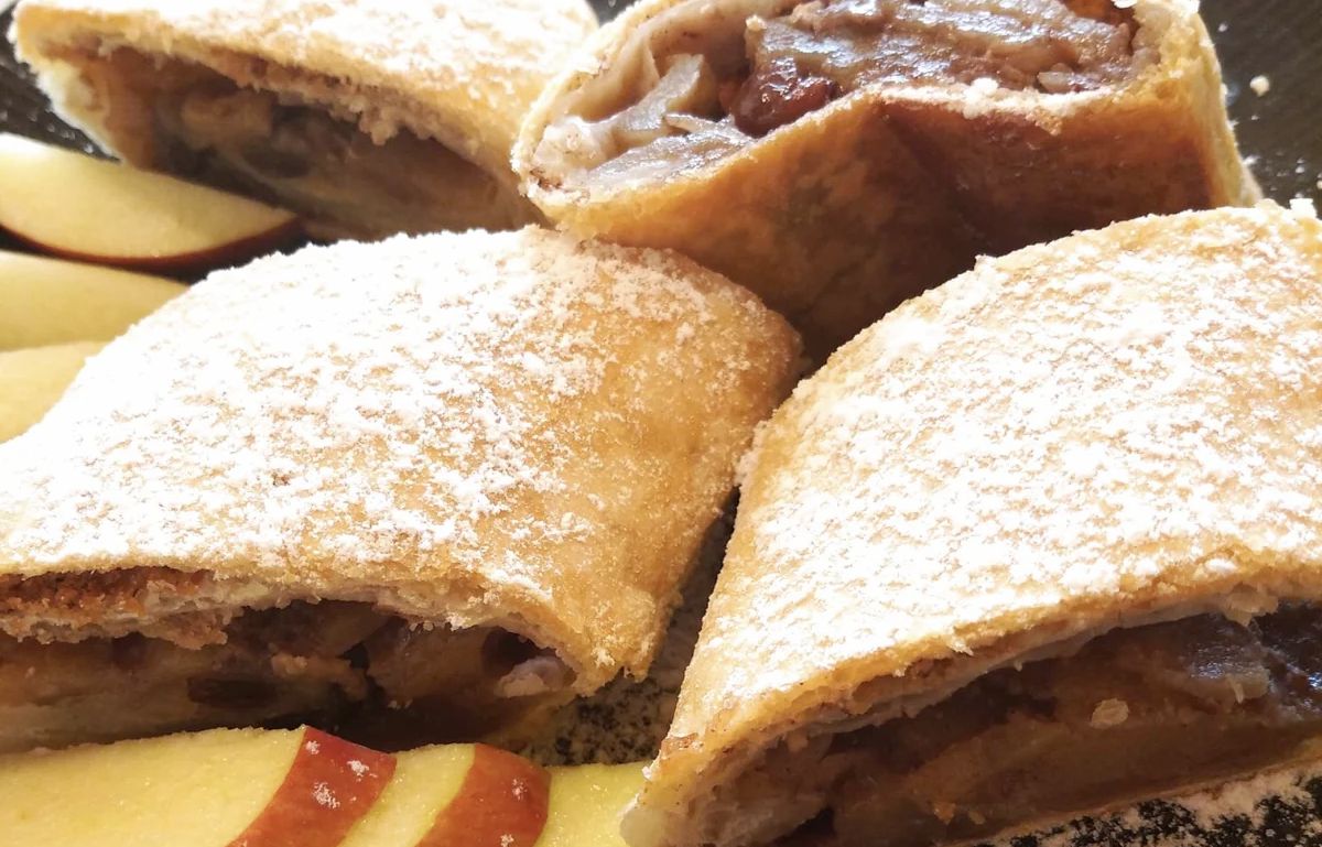 Obrázek k receptu na pivní štrúdl