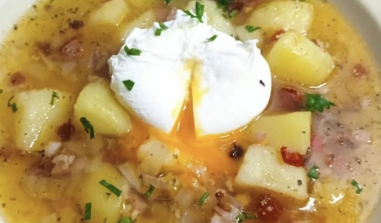 Obrázek k receptu na česnečku