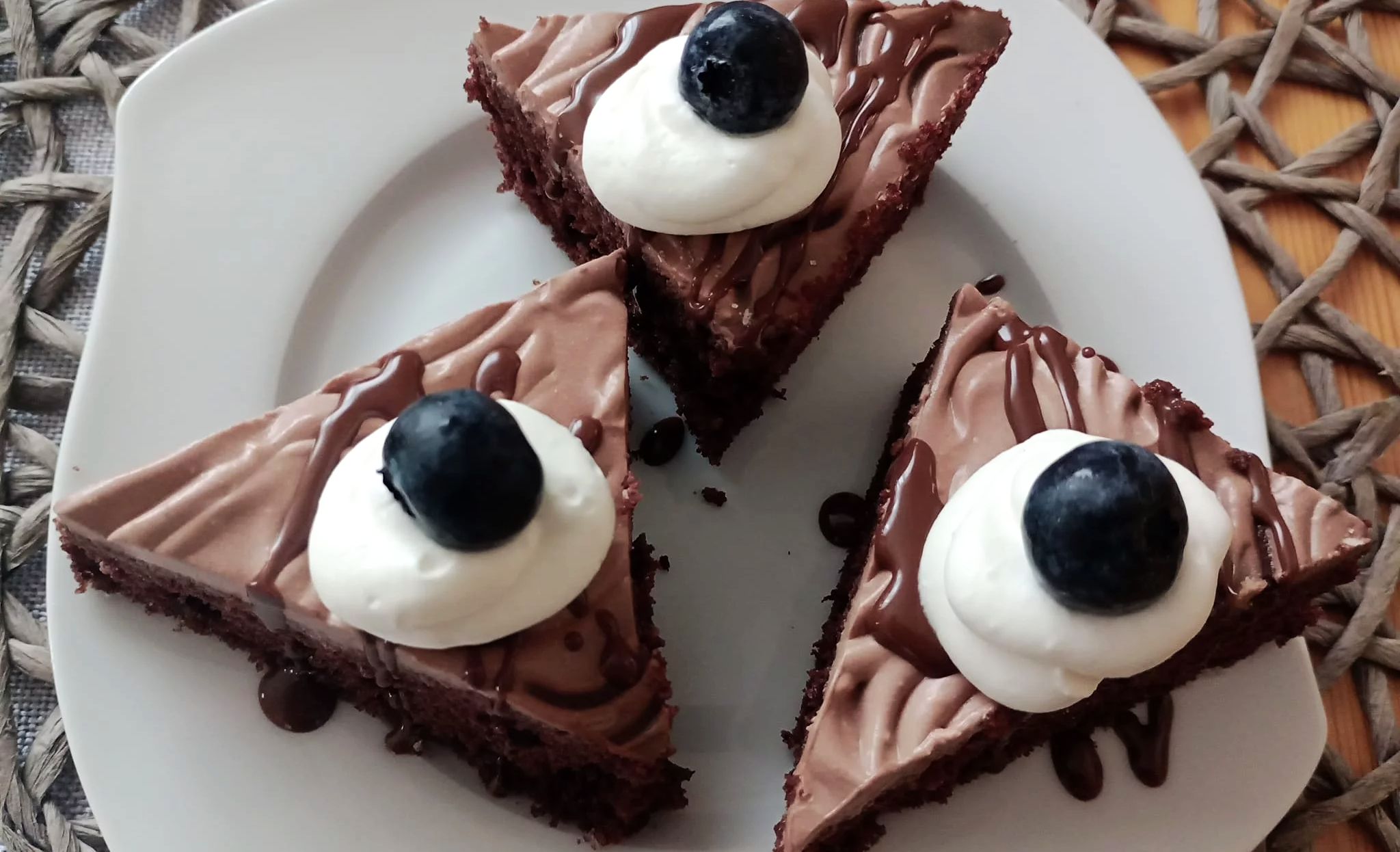 Obrázek k receptu na kefírové řezy