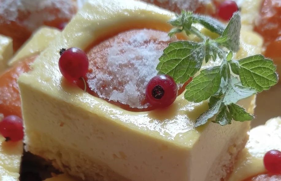 Obrázek k receptu na meruňkový koláč