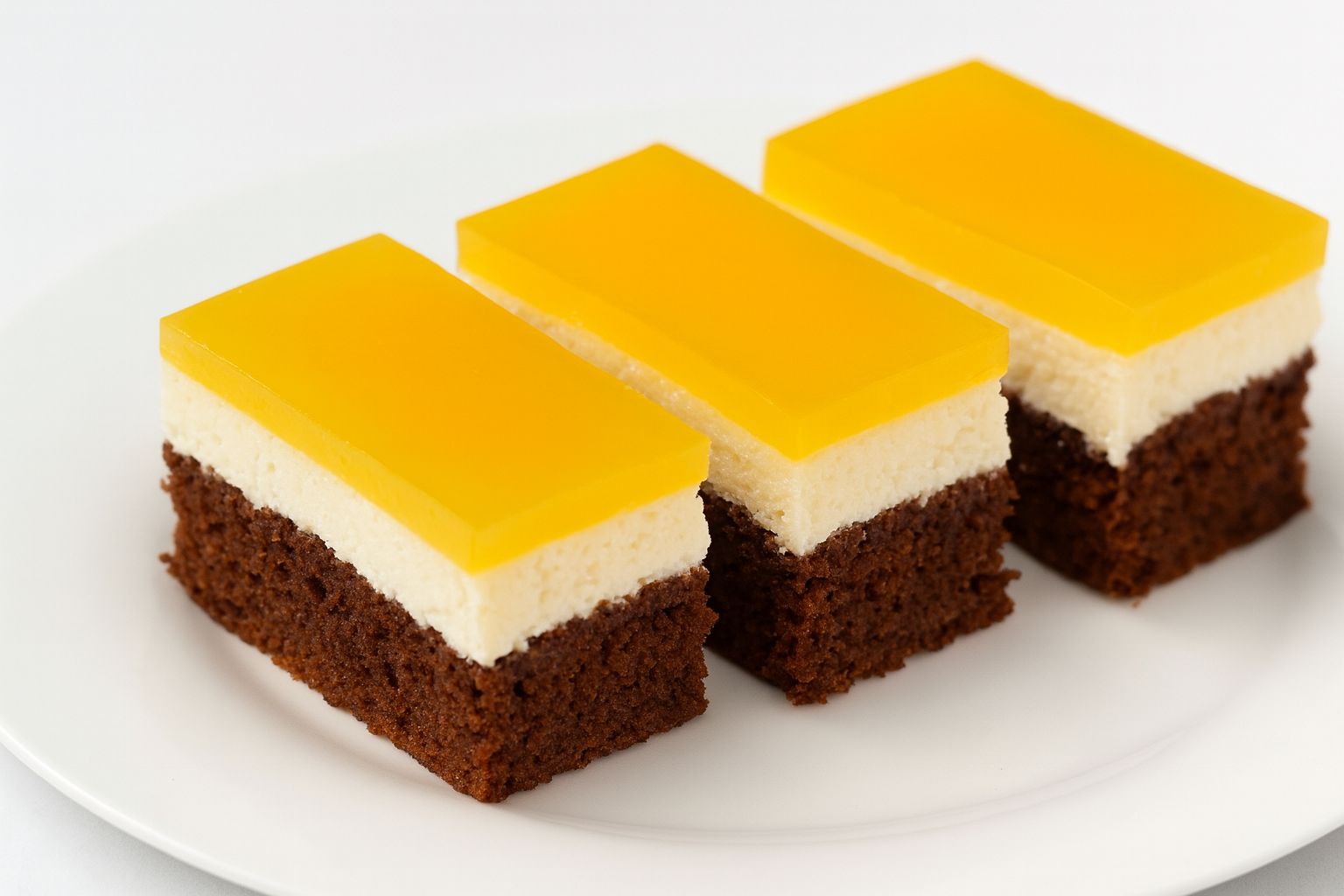 Obrázek receptu na Šuměnkový zákusek s krémem a želatinou - chuť dětství v trochu jiné podobě