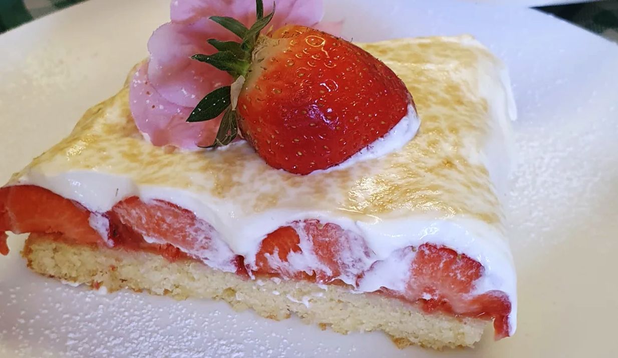 Obrázek k receptu na Fanta buchtu