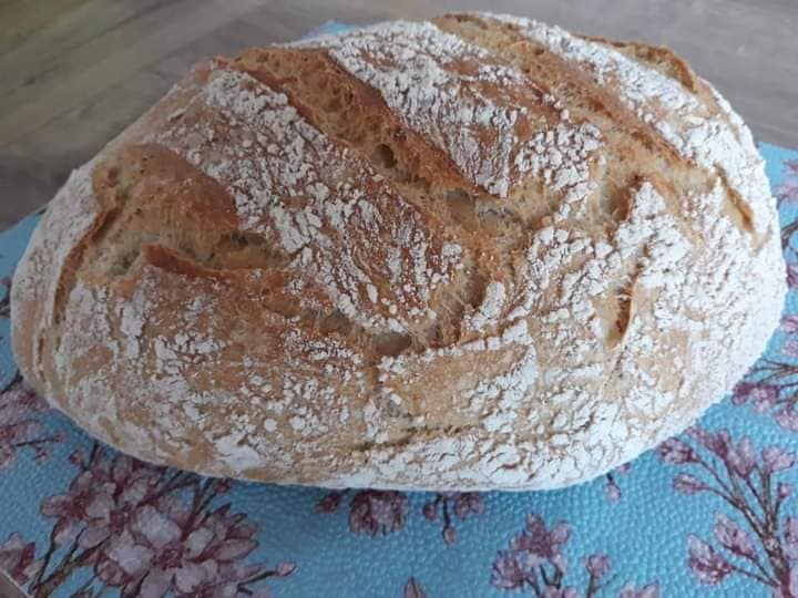 Obrázek k receptu na jednoduchý chleba