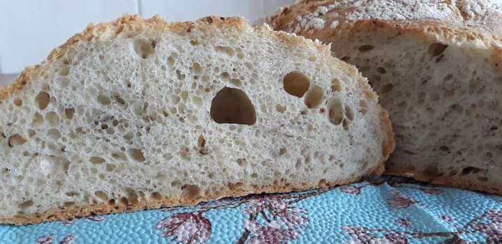 Obrázek k receptu na jednoduchý chleba