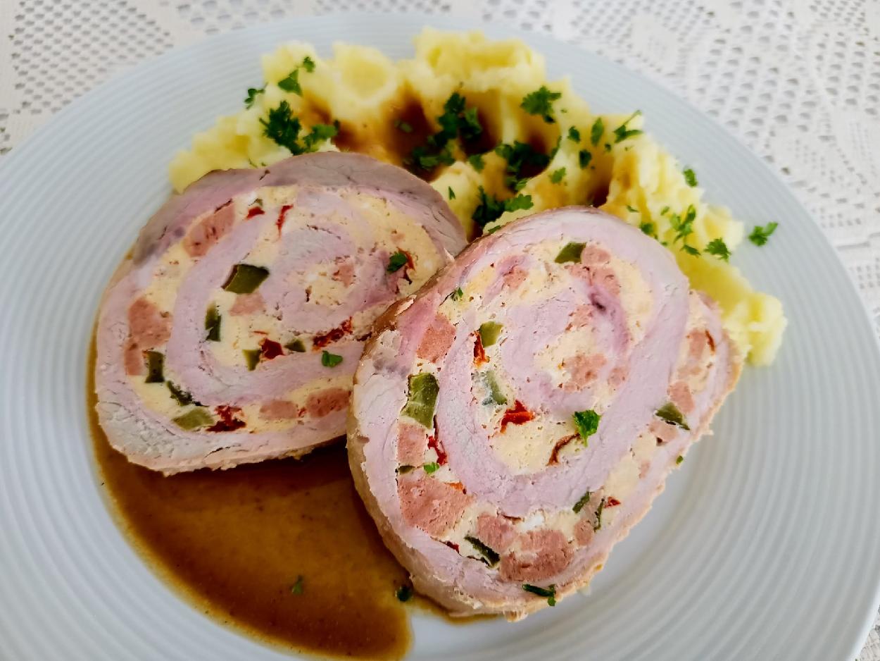 Obrázek k receptu na vepřovou roládu