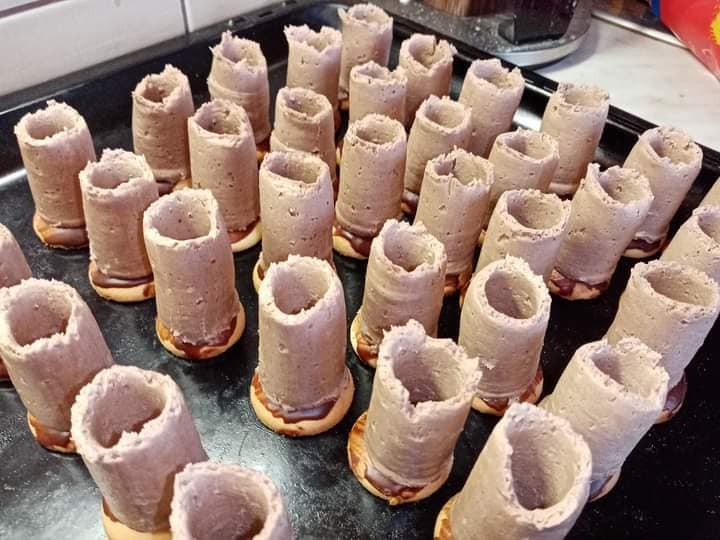 Obrázek k receptu na koňakové špičky