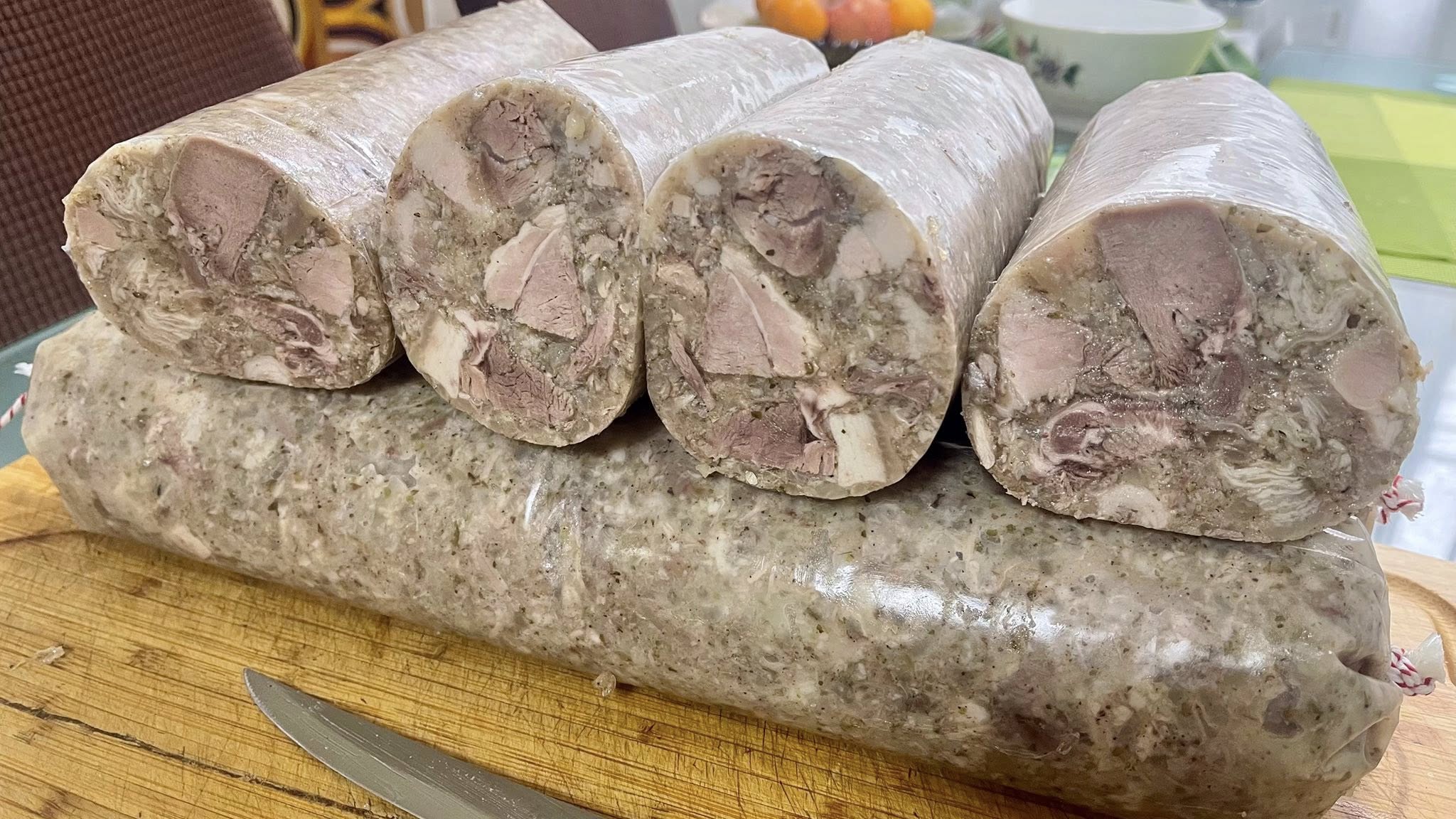 Obrázek k receptu na domácí tlačenku