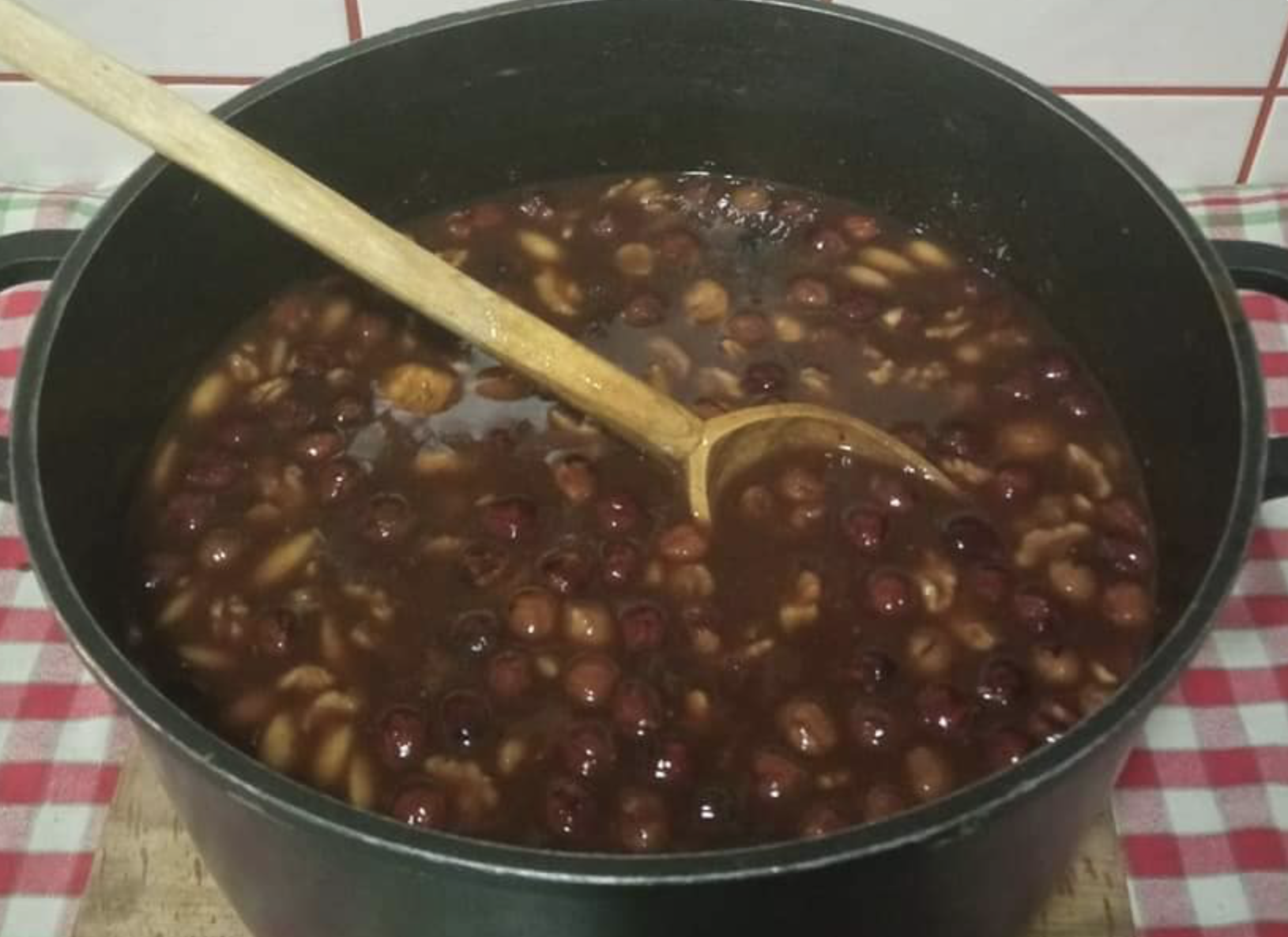 Obrázek k receptu na černou omáčku