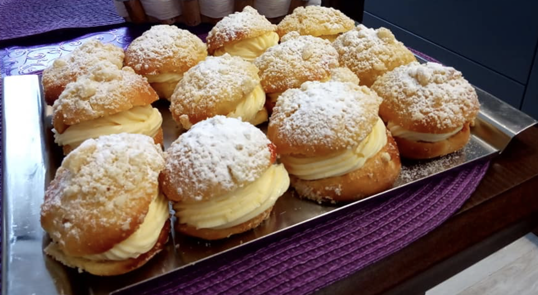 Obrázek k receptu na pražské koblížky