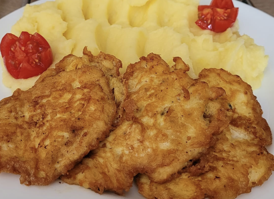 Obrázek k receptu na řízky v těstíčku