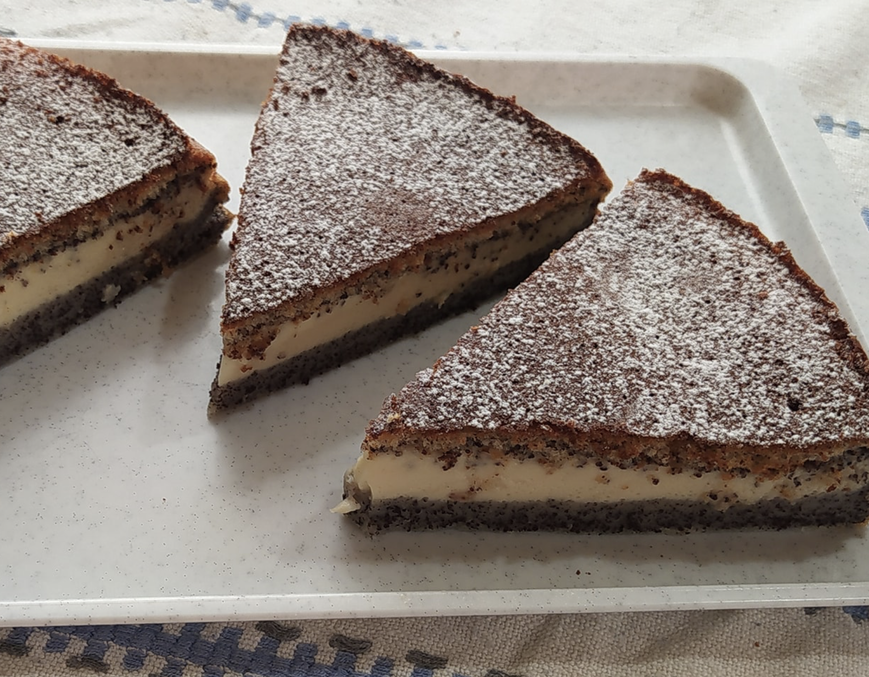 Obrázek k receptu na makový koláč