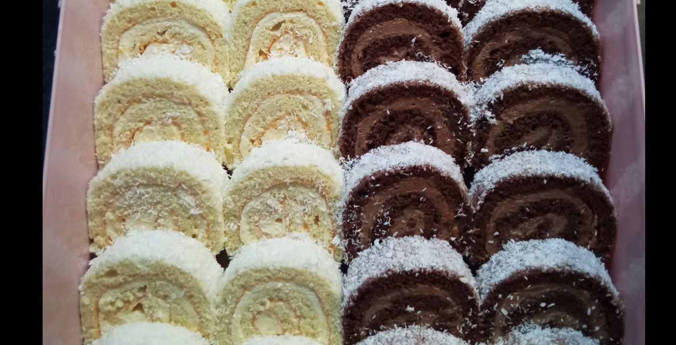 Obrázek k receptu na roládu s krémem