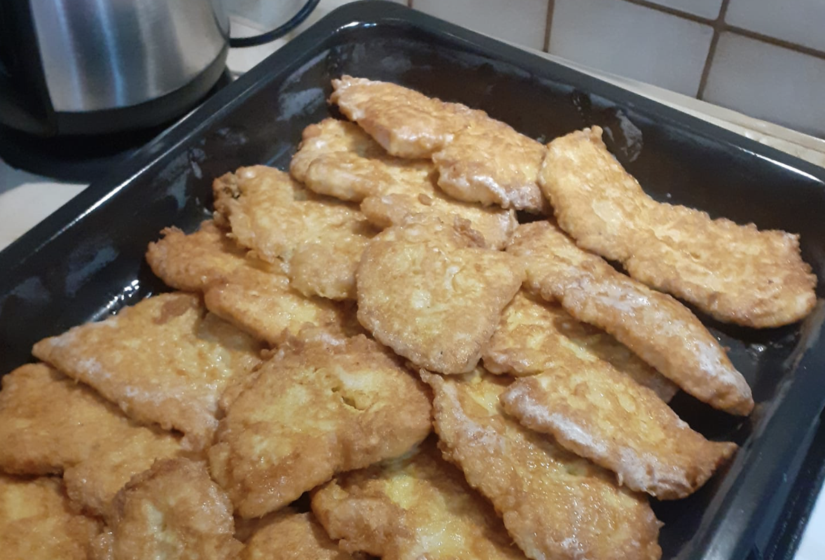 Obrázek k receptu na obrácené řízky