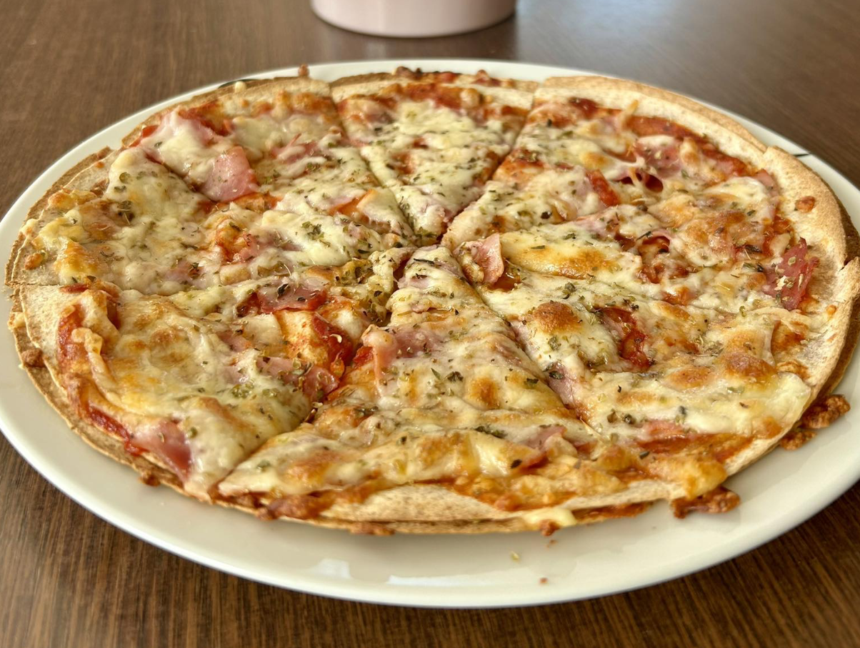 Obrázek k receptu na pizza tortillu