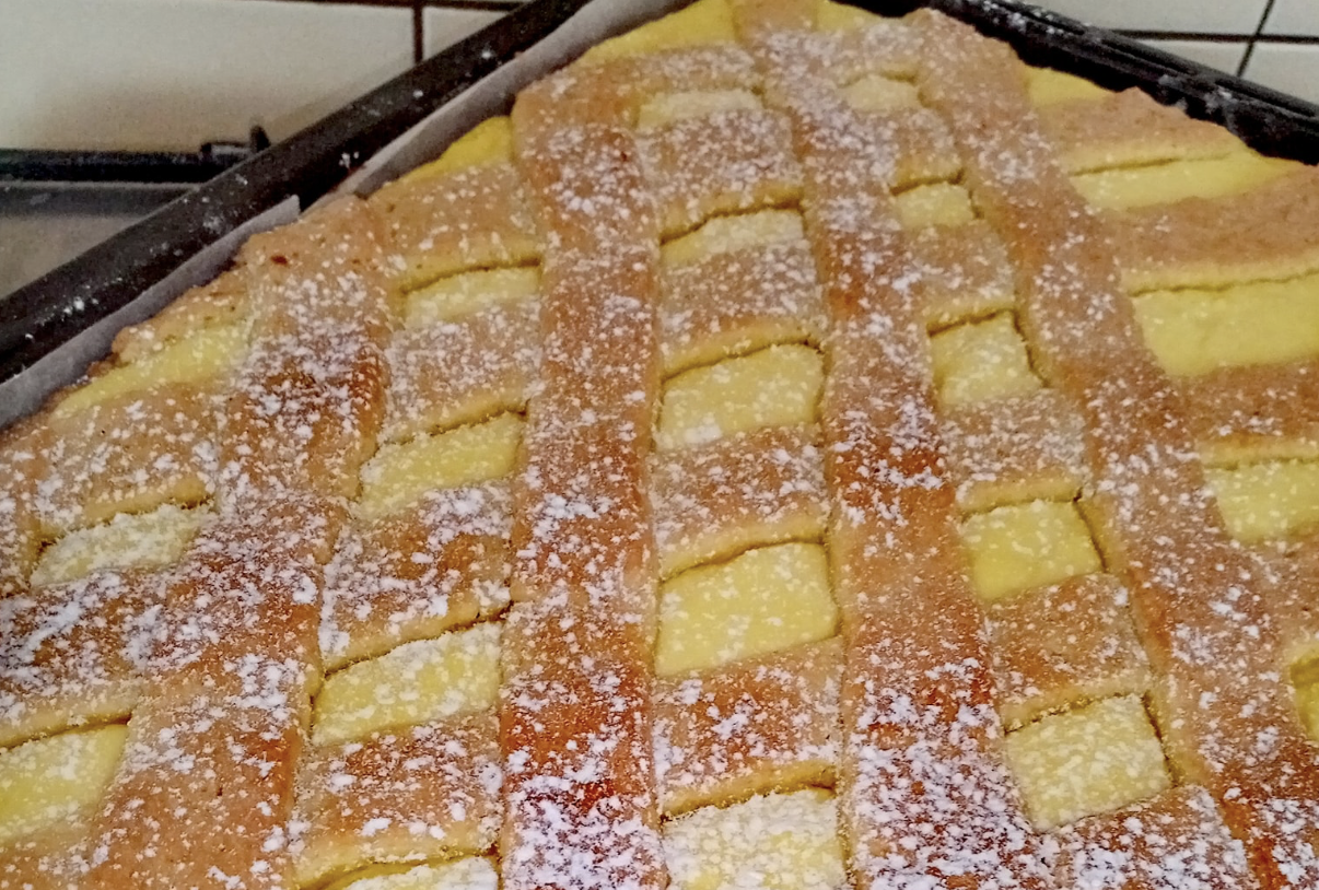 Obrázek k receptu na tvarohový koláč