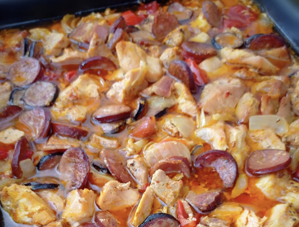 Obrázek k receptu na řažniči na plech