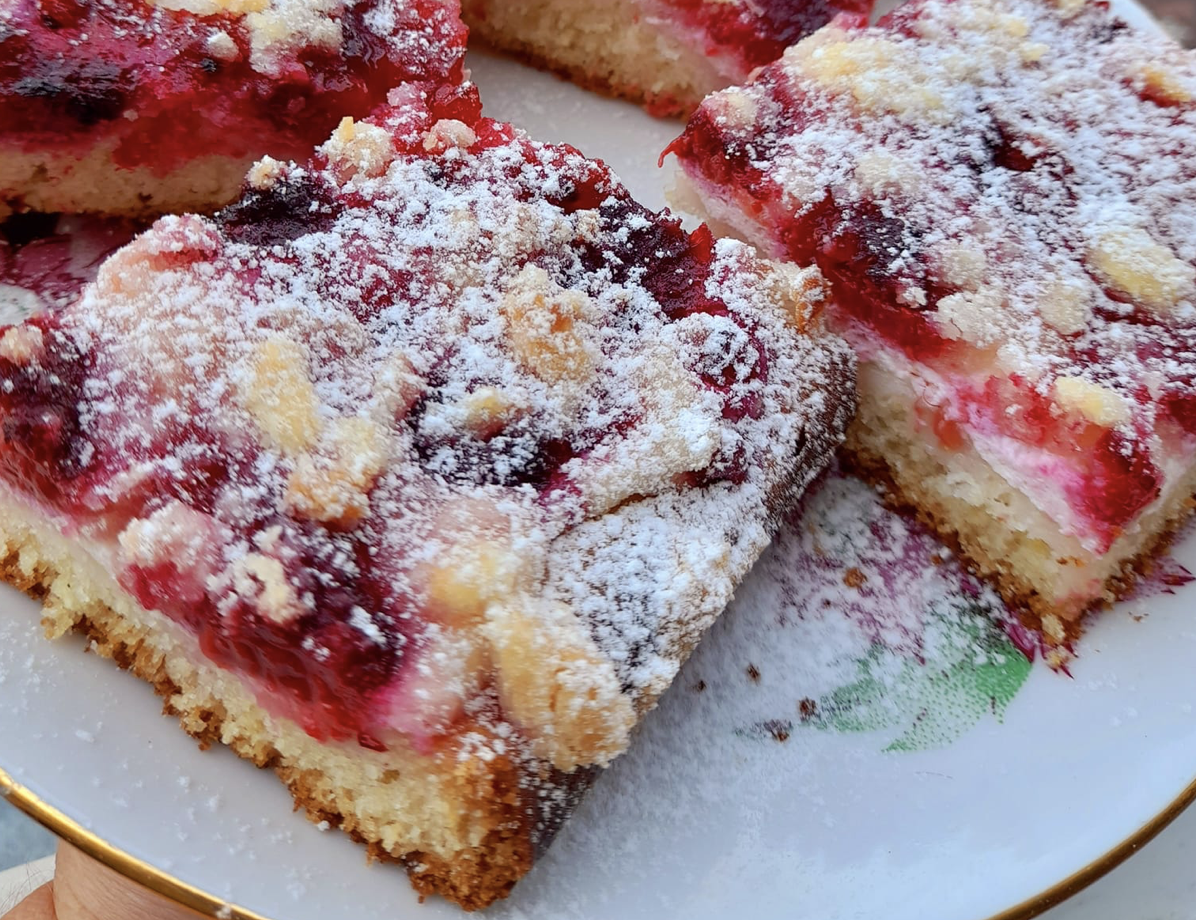 Obrázek k receptu na kynutý koláč