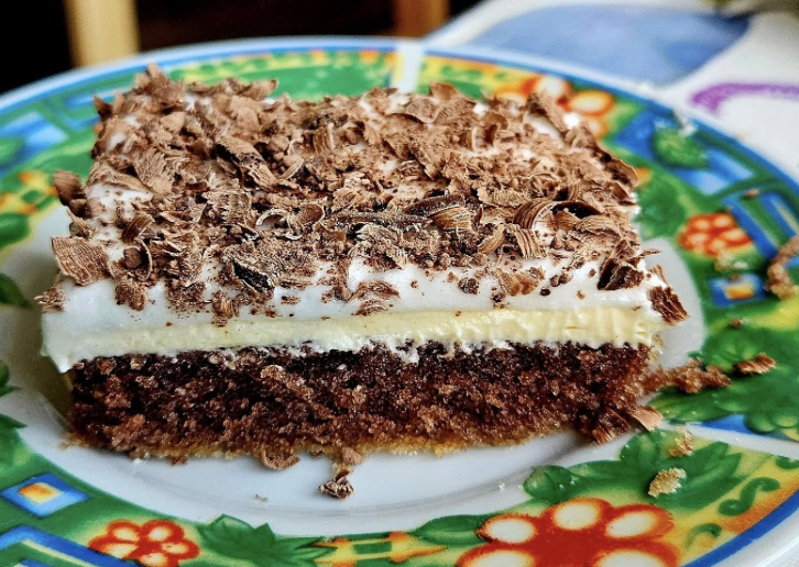 Obrázek k receptu na kakaové řezy