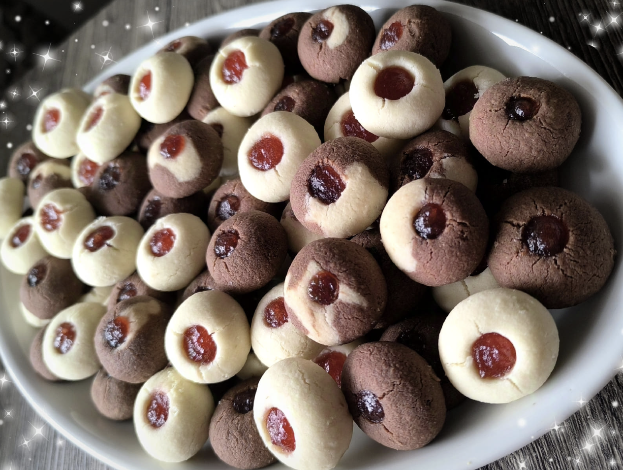 Obrázek k receptu na sádlovky s marmeládou