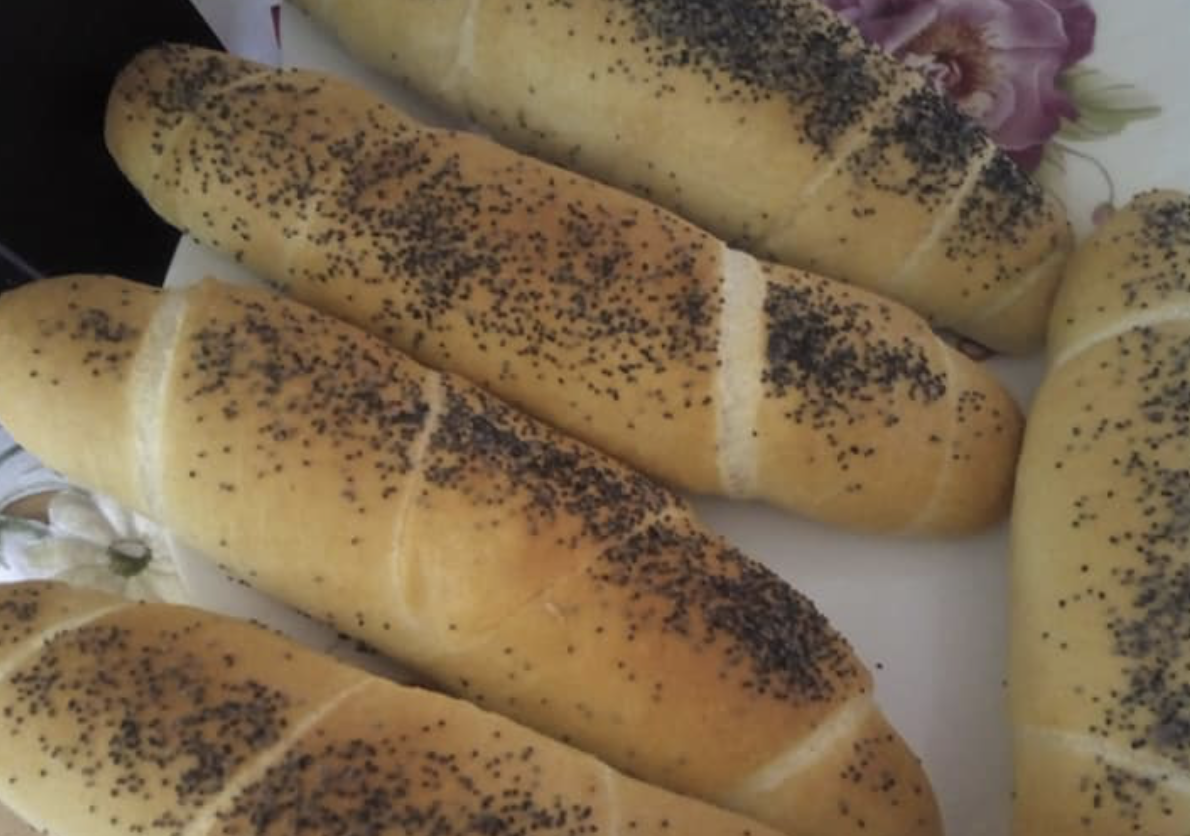 Obrázek k receptu na domácí rohlíky