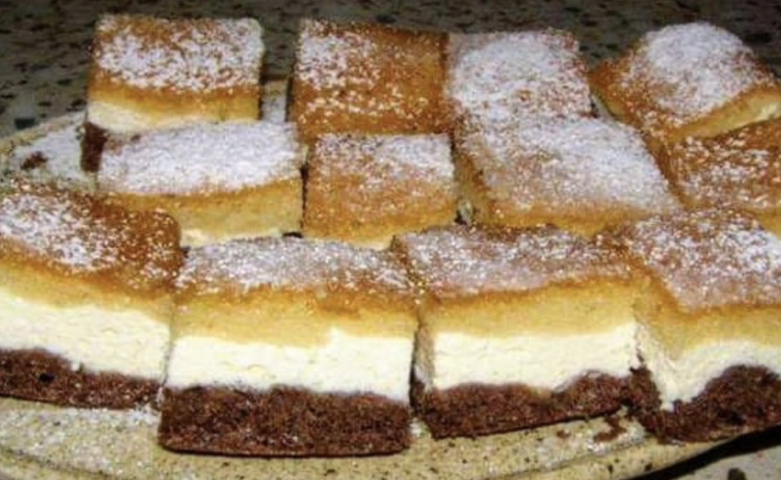 Obrázek k receptu na tříbarevný koláč